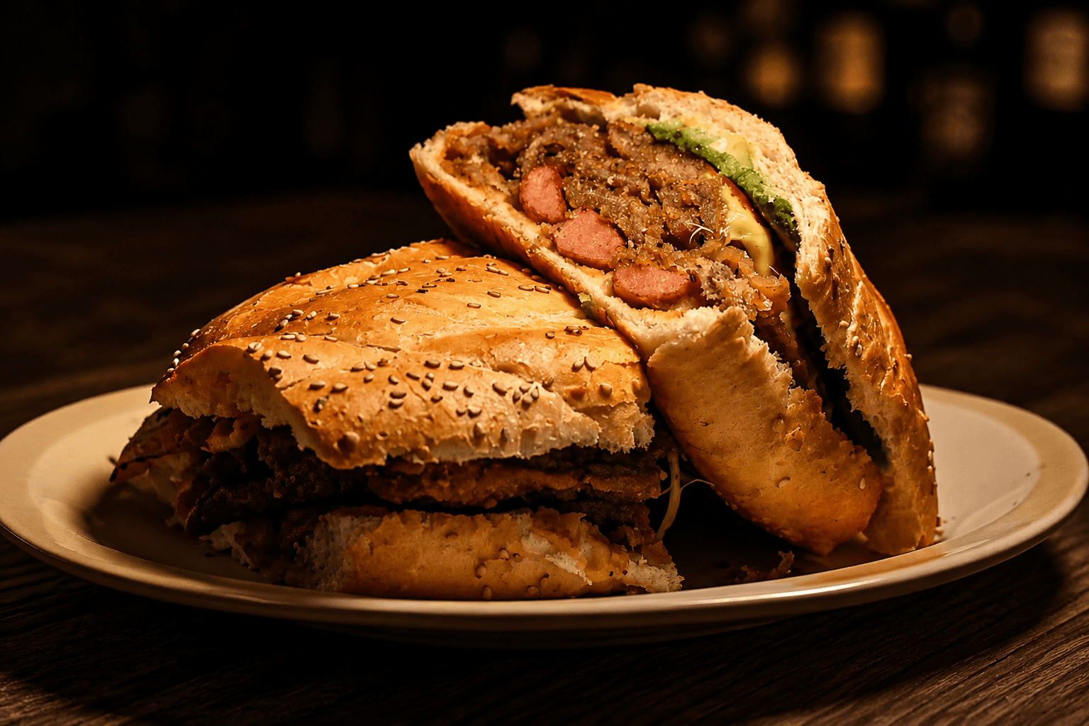 Torta Mexicana